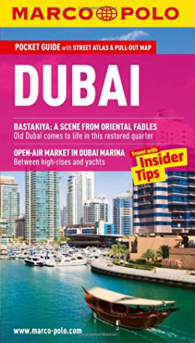 Beispielbild fr Dubai Marco Polo Pocket Guide (Marco Polo Travel Guides) zum Verkauf von WorldofBooks