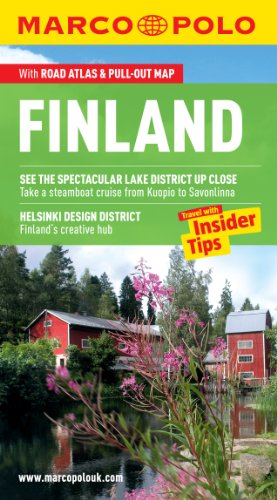 Beispielbild fr Finland - Marco Polo Travel Guide zum Verkauf von Better World Books