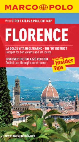 Beispielbild fr Florence Marco Polo Pocket Guide (Marco Polo Travel Guides) zum Verkauf von WorldofBooks