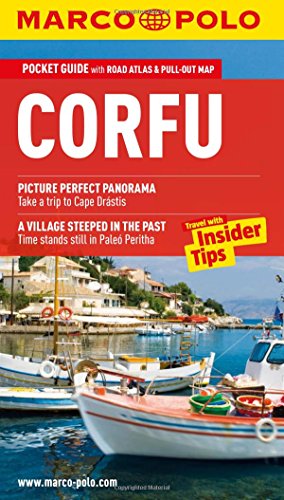 Stock image for Corfu Marco Polo Pocket Guide (Marco Polo Travel Guides) for sale by AwesomeBooks