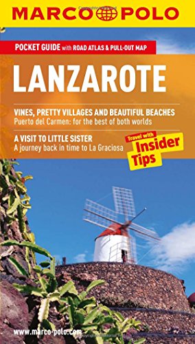 Stock image for Lanzarote Marco Polo Guide for sale by Better World Books Ltd
