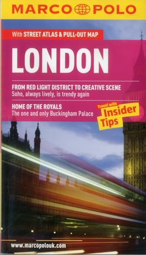 Stock image for London Marco Polo Pocket Guide (Marco Polo Travel Guides) for sale by WorldofBooks
