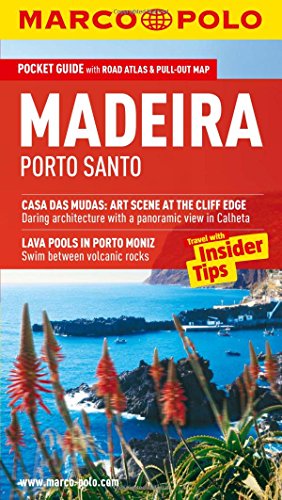 9783829706698: Madeira, Porto Santo Marco Polo Pocket Guide (Marco Polo Travel Guides) [Idioma Ingls]