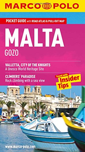 Stock image for Malta & Gozo Marco Polo Pocket Guide (Marco Polo Travel Guides) for sale by WorldofBooks