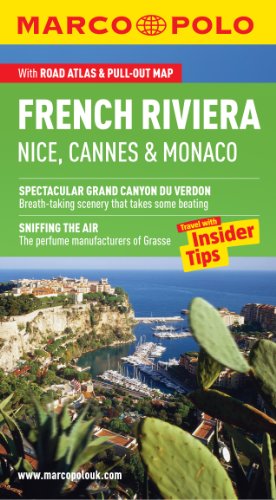Imagen de archivo de French Riviera Nice, Cannes and Monaco Marco Polo Guide (Marco Polo Guides) a la venta por SecondSale