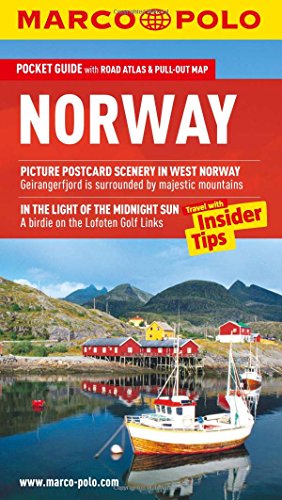 Stock image for Norway Marco Polo Guide (Marco Polo Guides) for sale by Wonder Book