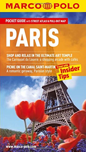 Beispielbild fr Paris Marco Polo Guide (Marco Polo Guides) zum Verkauf von Half Price Books Inc.