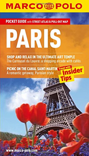 Imagen de archivo de Paris Marco Polo Pocket Guide (Marco Polo Travel Guides) a la venta por AwesomeBooks
