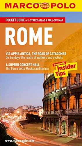 Beispielbild fr Rome Marco Polo Pocket Guide (Marco Polo Travel Guides) zum Verkauf von Reuseabook