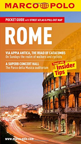 Imagen de archivo de Rome Marco Polo Pocket Guide (Marco Polo Travel Guides) a la venta por WorldofBooks