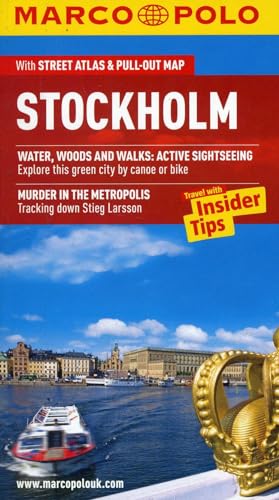 Imagen de archivo de Stockholm Marco Polo Pocket Guide (Marco Polo Travel Guides) a la venta por WorldofBooks