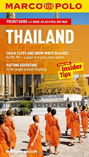 Beispielbild fr Thailand Marco Polo Pocket Guide (Marco Polo Travel Guides) (Marco Polo Guides) zum Verkauf von WorldofBooks