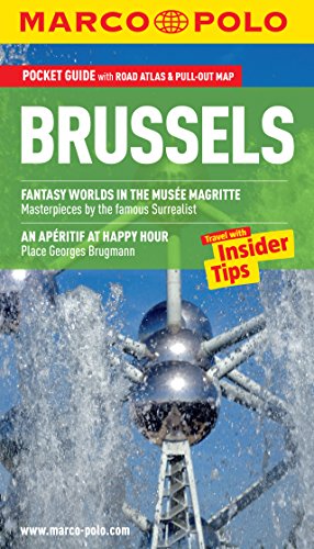 Beispielbild fr Brussels Marco Polo Guide (Marco Polo Guides) zum Verkauf von Open Books