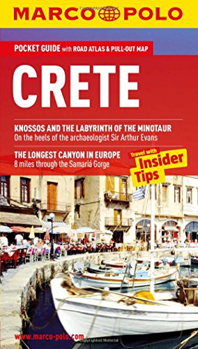 Beispielbild fr Crete Marco Polo Pocket Guide (Marco Polo Travel Guides) zum Verkauf von WorldofBooks