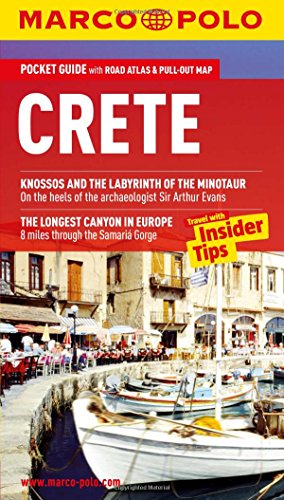 Imagen de archivo de Crete Marco Polo Pocket Guide (Marco Polo Travel Guides) a la venta por WorldofBooks