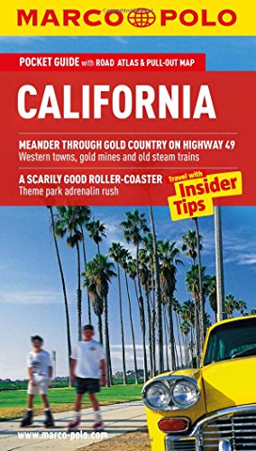 Stock image for California Marco Polo Guide (Marco Polo Guides) for sale by Open Books