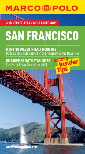 Beispielbild fr San Francisco Marco Polo Guide (Marco Polo Travel Guides) zum Verkauf von AwesomeBooks