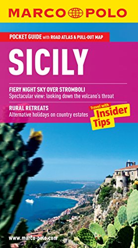 Imagen de archivo de Sicily Marco Polo Guide (Marco Polo Guides) a la venta por Goodwill