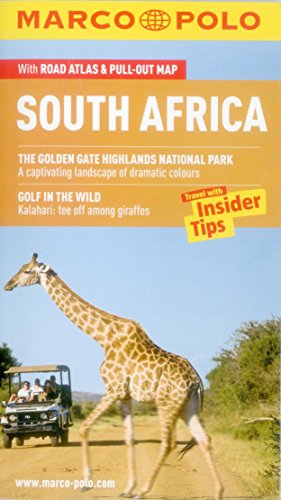 Imagen de archivo de South Africa Marco Polo Guide (Marco Polo Travel Guides) a la venta por WorldofBooks