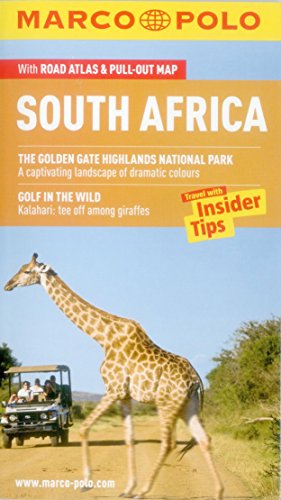 Stock image for South Africa Marco Polo Guide (Marco Polo Travel Guides) for sale by WorldofBooks