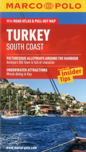 9783829706902: Turkey South Coast Marco Polo Guide (Marco Polo Guides)