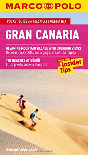 Beispielbild fr Gran Canaria Marco Polo Guide zum Verkauf von Better World Books Ltd