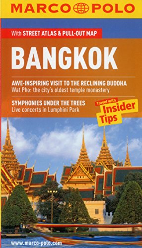 Stock image for Bangkok Marco Polo Guide (Marco Polo Guides) for sale by Open Books