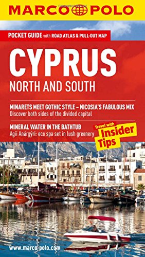 Imagen de archivo de Cyprus North and South Marco Polo Guide (Marco Polo Guides) a la venta por Wonder Book
