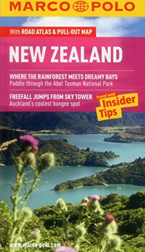 Beispielbild fr New Zealand Marco Polo Guide (Marco Polo Travel Guides) zum Verkauf von AwesomeBooks