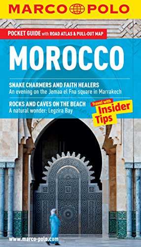 Beispielbild fr Morocco Marco Polo Guide (Marco Polo Guides) zum Verkauf von Half Price Books Inc.