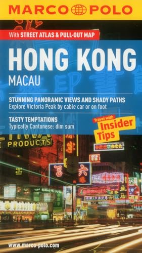 Stock image for Hong Kong (Macau) Marco Polo Guide (Marco Polo Travel Guides) for sale by AwesomeBooks