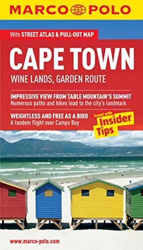 Beispielbild fr Cape Town - Marco Polo Travel Guide : Wine Lands, Garden Route zum Verkauf von Better World Books