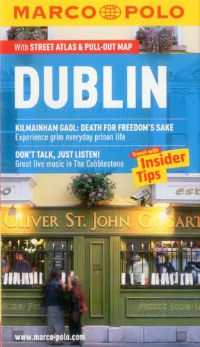 Stock image for Dublin Marco Polo Pocket Guide (Marco Polo Travel Guides) for sale by AwesomeBooks