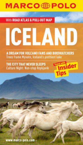 Stock image for Iceland Marco Polo Guide (Marco Polo Guides) for sale by SecondSale