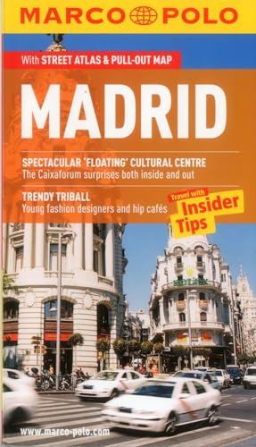 Beispielbild fr Madrid Marco Polo Pocket Guide (Marco Polo Travel Guides) zum Verkauf von AwesomeBooks