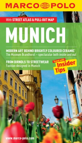 Beispielbild fr Munich Marco Polo Guide (Marco Polo Travel Guides) zum Verkauf von AwesomeBooks