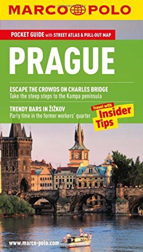 Stock image for Prague Marco Polo Pocket Guide (Marco Polo Travel Guides) for sale by WorldofBooks