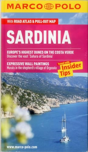 Beispielbild fr Sardinia Marco Polo Guide (Marco Polo Travel Guides) zum Verkauf von WorldofBooks