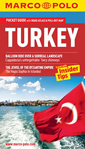 Stock image for Turkey Marco Polo Pocket Guide (Marco Polo Travel Guides) for sale by WorldofBooks