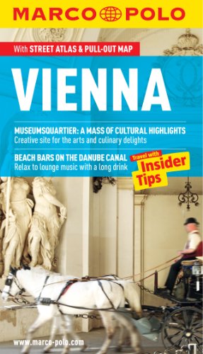 Stock image for Vienna Marco Polo Guide (Marco Polo Guides) (Marco Polo Travel Guides) for sale by Goldstone Books