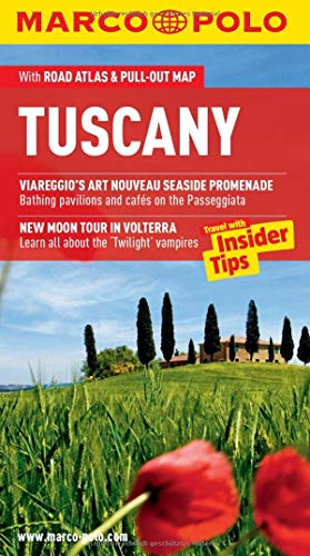 Tuscany (Florence, Siena, Pisa) Marco Polo Pocket Guide (Marco Polo Travel Guides) - Marco Polo