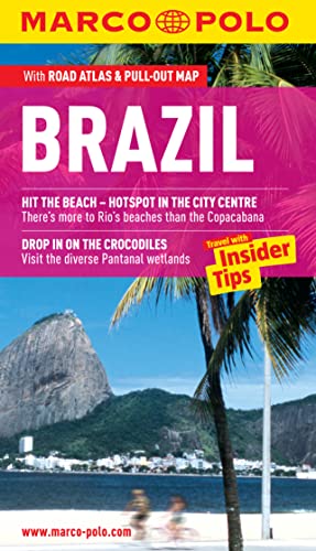 Stock image for Brazil Marco Polo Guide (Marco Polo Guides) for sale by Open Books