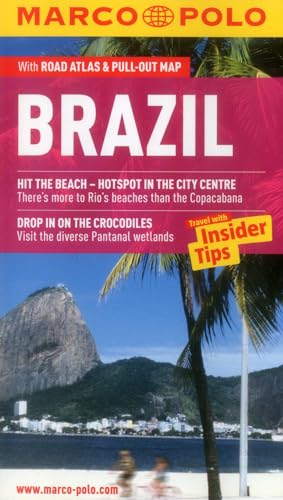 Stock image for Brazil Marco Polo Guide (Marco Polo Guides) for sale by Open Books