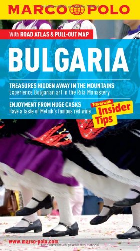 Beispielbild fr Bulgaria Marco Polo Guide zum Verkauf von Better World Books