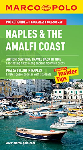 Stock image for Naples & Amalfi Coast Marco Polo Guide (Marco Polo Guides) for sale by Prestige Books