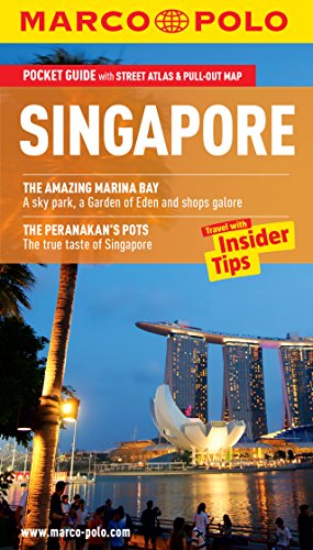 9783829707350: Marco Polo Guide Singapore