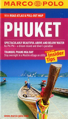 9783829707404: Marco Polo Phuket: Travel With Inside Tips [Lingua Inglese]