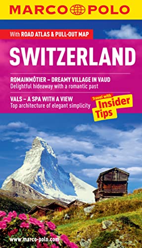 Stock image for Switzerland Marco Polo Guide (Marco Polo Travel Guides) for sale by WorldofBooks