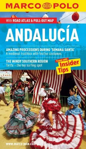 9783829707541: Marco Polo Andalucia: The Travel Guide With Insider Tips , Road Atlas & Pull-out Map