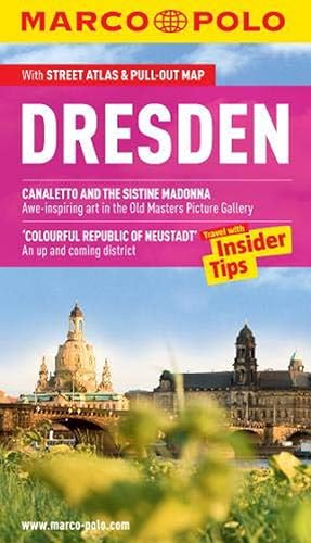 Beispielbild fr Dresden Marco Polo Guide zum Verkauf von Better World Books